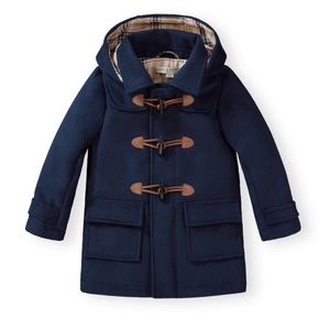 Hope & Henry Unisex Kids Toggle Coat, size XXS